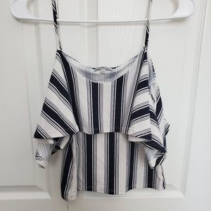 Charlotte russ striped shirt